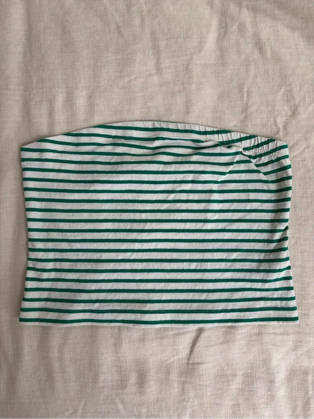 Free People Sailor Tube set in size Medium in Green and White